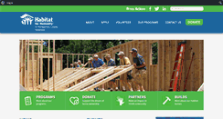 Desktop Screenshot of habitatmctn.org