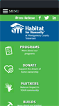 Mobile Screenshot of habitatmctn.org